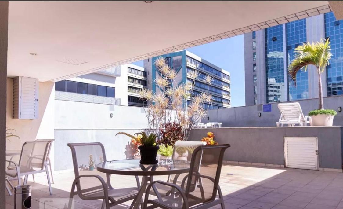 Апарт отель Raja Flat Белу-Оризонти Экстерьер фото